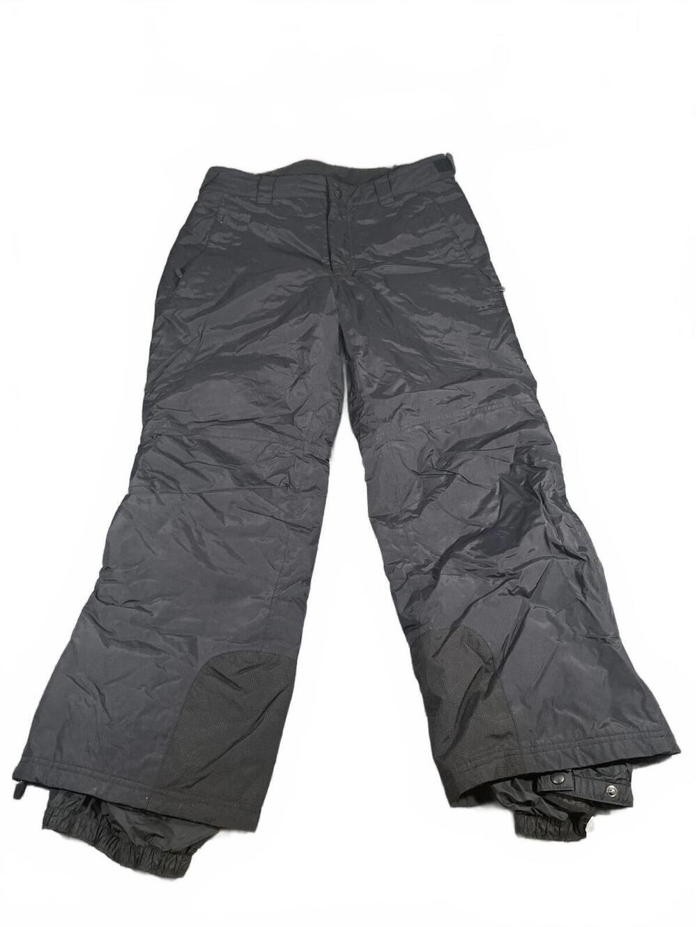 L.L. Bean Men's Large Ski/Snowboard Black Pants VN03161